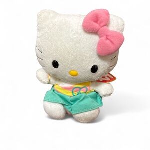 TY HELLO KITTY BEANIE BABY BABIES WITH TAG 2010